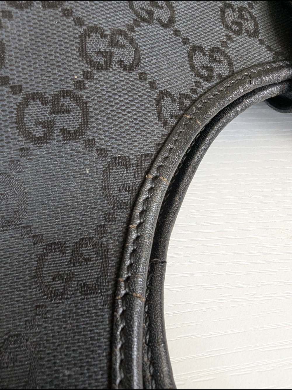 vintage Gucci Jackie Bardot Hobo Bag, recognized by its classic half-moon - Picture 12 of 16